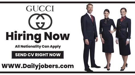 gucci casting call|careers at gucci.